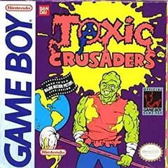 Toxic Crusaders - GameBoy