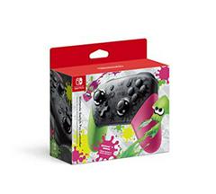 Nintendo Switch Pro Controller Splatoon 2 Edition - Nintendo Switch