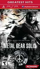 Metal Gear Solid: Peace Walker [Greatest Hits] - PSP