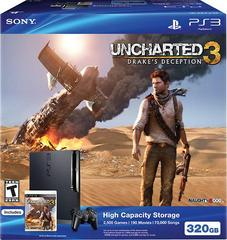 Playstation 3 Slim 320GB [Uncharted 3 Bundle] - Playstation 3