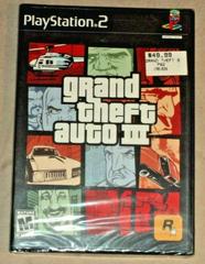Grand Theft Auto III [First Print] - Playstation 2