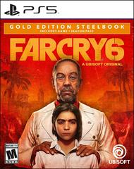 Far Cry 6 [Gold Edition Steelbook] - Playstation 5