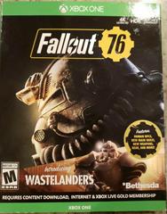 Fallout 76: Wastelanders - Xbox One