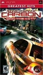 Need For Speed Carbon Own The City [Greatest Hits] - PSP