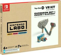 Nintendo Labo Toy-Con 04 VR Kit: Expansion Set 1 [Camera + Elephant] - Nintendo Switch