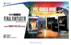 Final Fantasy VII Rebirth [Deluxe Edition] - Playstation 5