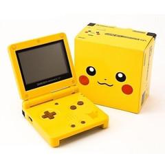 Pikachu Gameboy Advance SP [AGS-101] - GameBoy Advance