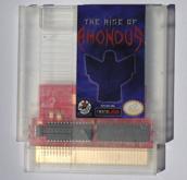 The Rise of Amondus [Homebrew] - NES