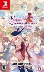 Nelke & The Legendary Alchemists: Ateliers of the New World - Nintendo Switch