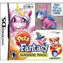 Petz Fantasy: Sunshine Magic [Figure Bundle] - Nintendo DS