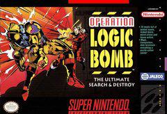 Operation Logic Bomb - Super Nintendo