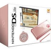 Pink Nintendo DS Nintendogs Best Friends Edition - Nintendo DS