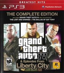 Grand Theft Auto IV [Complete Edition Greatest Hits] - Playstation 3