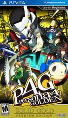 Persona 4 Golden [Solid Gold Premium Edition] - Playstation Vita