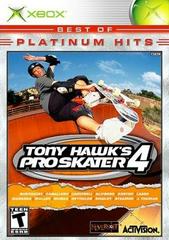 Tony Hawk 4 [Best of Platinum Hits] - Xbox