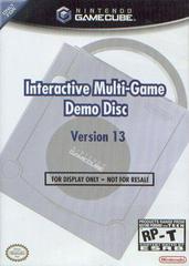 Interactive Multi-Game Demo Disc Version 13 - Gamecube