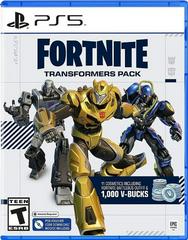Fortnite Transformers Pack - Playstation 5