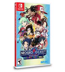 NeoGeo Pocket Color Selection Vol. 1 - Nintendo Switch