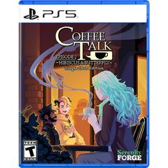 Coffee Talk Episode 2: Hibiscus and Butterfly - Playstation 5