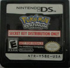 Pokemon [Not for Resale Secret Key] - Nintendo DS