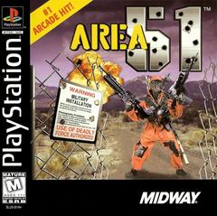 Area 51 - Playstation