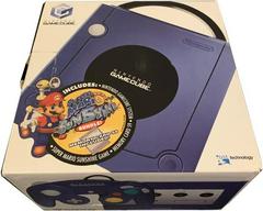 Indigo GameCube Console [Mario Sunshine Bundle] - Gamecube