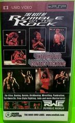 The Best of Rumble On The Rock [UMD] - PSP