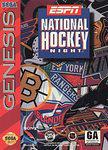 ESPN National Hockey Night - Sega Genesis