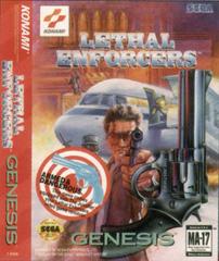 Lethal Enforcers [Gun Bundle] - Sega Genesis