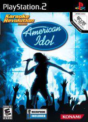 Karaoke Revolution Presents: American Idol w/ Microphone - Playstation 2