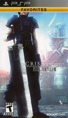 Crisis Core: Final Fantasy VII [Favorites] - PSP