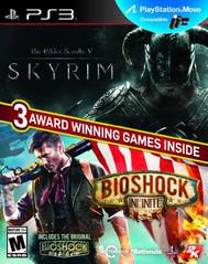 Elder Scrolls V: Skyrim & BioShock Infinite Bundle - Playstation 3