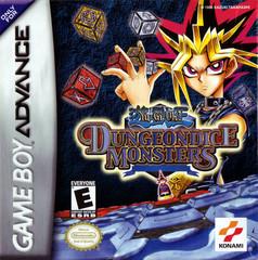 Yu-Gi-Oh! Dungeon Dice Monsters - GameBoy Advance