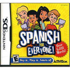 Spanish for Everyone - Nintendo DS