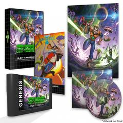 Jim Power: The Lost Dimension [Homebrew] - Sega Genesis