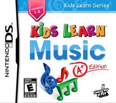 Kids Learn Music - Nintendo DS