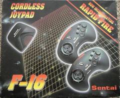 F-16 Cordless Joypad - Sega Genesis