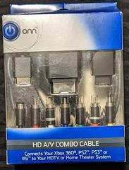 Onn Universal HD/AV Combo Cable - Xbox 360