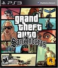 Grand Theft Auto San Andreas - Playstation 3