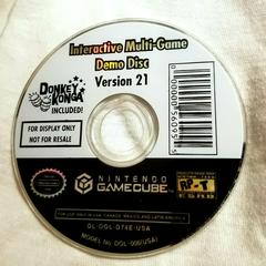 Interactive Multi-Game Demo Disc Version 21 - Gamecube