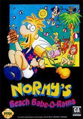 Normy's Beach Babe-O-Rama - Sega Genesis