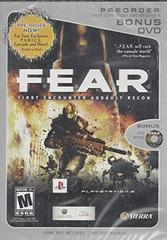 F.E.A.R [Preorder DVD Bundle] - Playstation 3