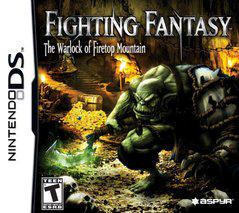 Fighting Fantasy: The Warlock of Firetop Mountain - Nintendo DS
