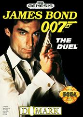 007 James Bond the Duel - Sega Genesis