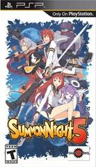 Summon Night 5 - PSP
