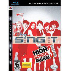 Disney Sing It High School Musical 3 [Bundle] - Playstation 3