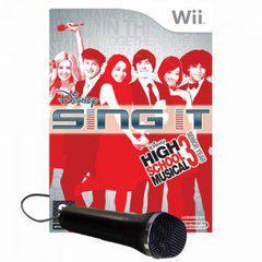 Disney Sing It High School Musical 3 [Bundle] - Wii