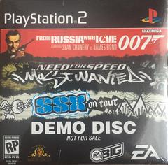 Demo Disc: 007 + Need for Speed + SSX - Playstation 2