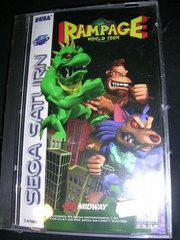 Rampage World Tour - Sega Saturn