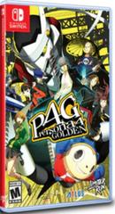 Persona 4 Golden - Nintendo Switch